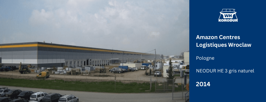 Amazon Centres Logistiques Wroclaw, Pologne