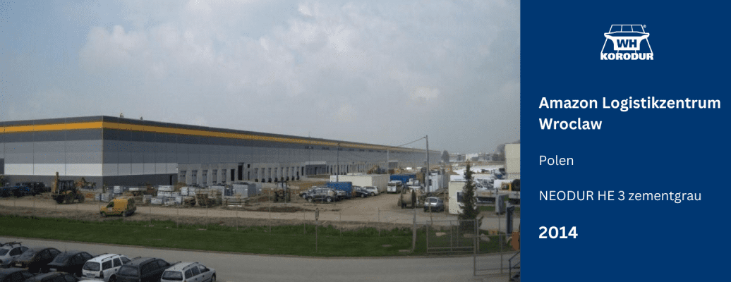 Amazon Logistikzentrum Wroclaw, Polen