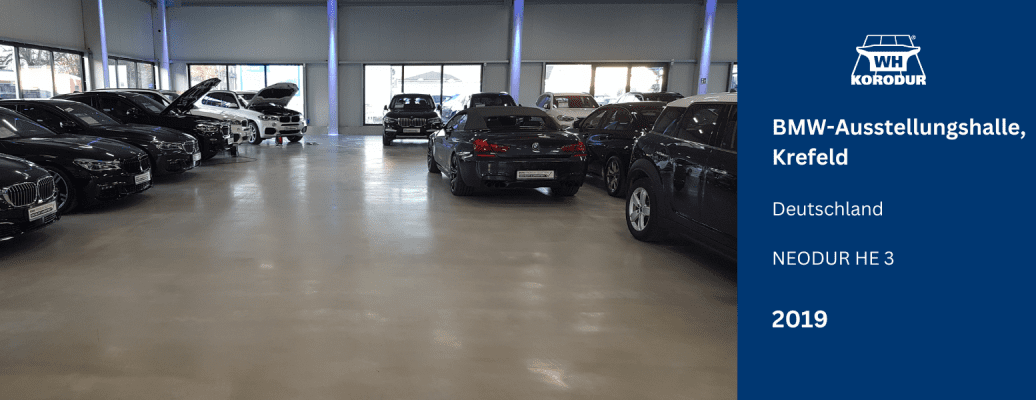 BMW-Ausstellungshalle, Krefeld