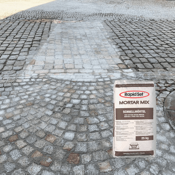 Barrier-free pavement, Crailsheim