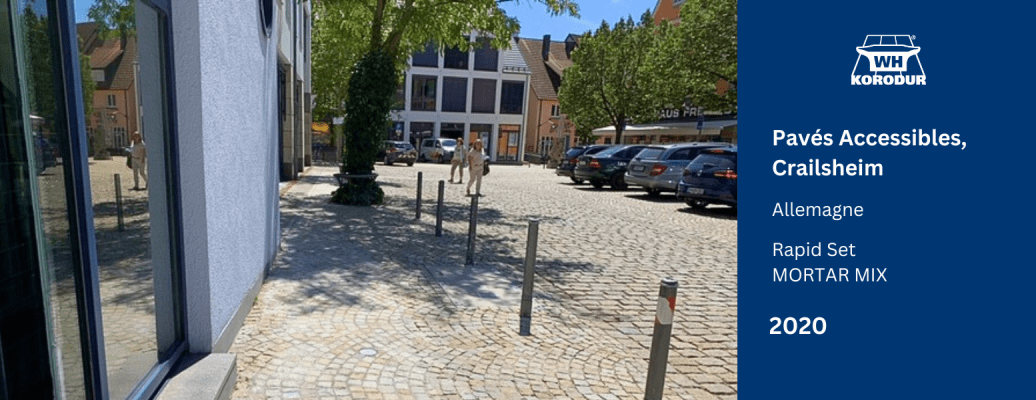 Pavés Accessibles, Crailsheim