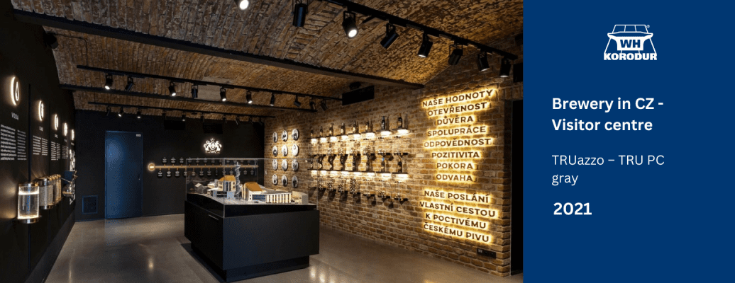 Brewery in CZ – Visitor centre