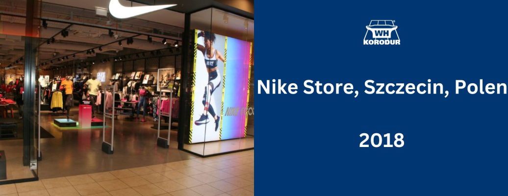 Nike Store, Szczecin, Polen