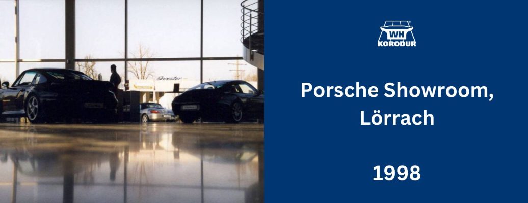 Porsche Showroom, Lörrach