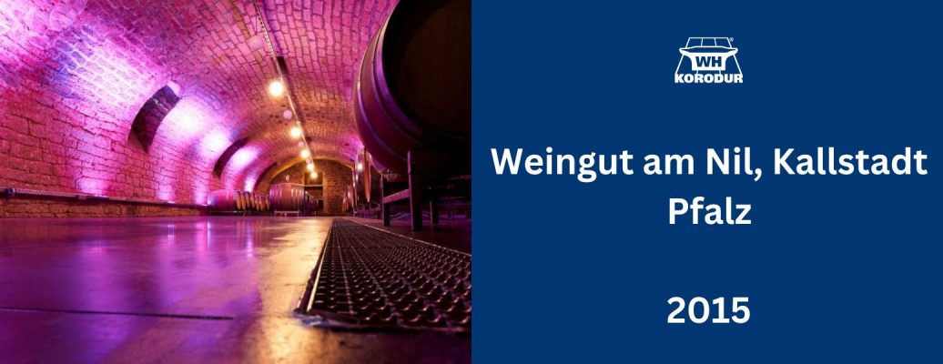 Winery “Weingut am Nil”, Kallstadt Pfalz