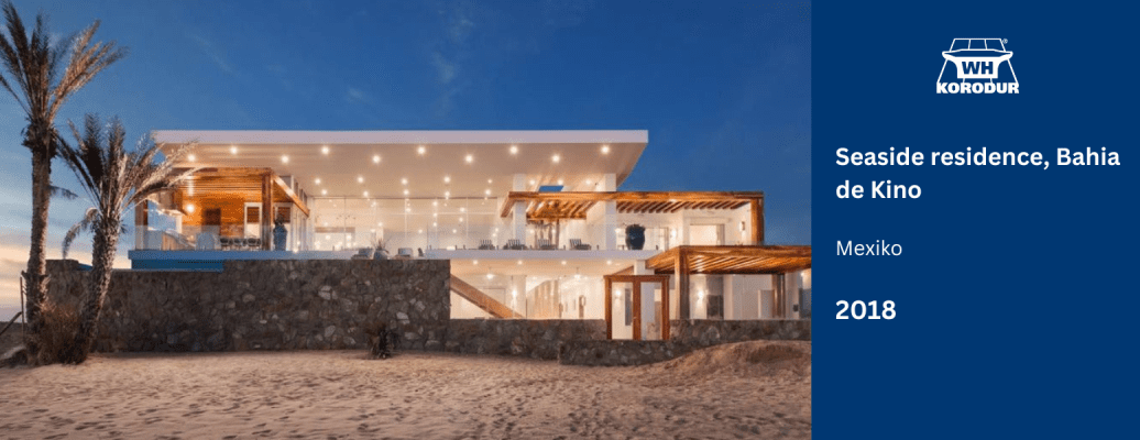 Seaside residence, Bahia de Kino