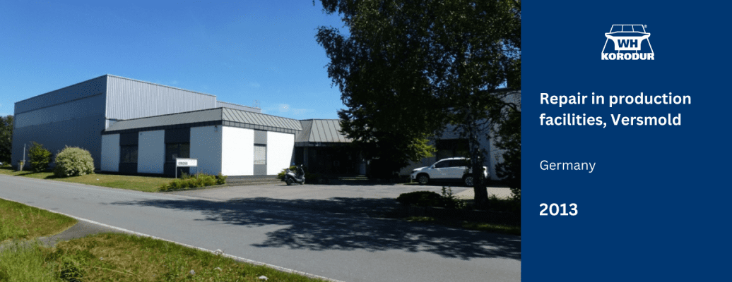 Repair in production facilities, Versmold