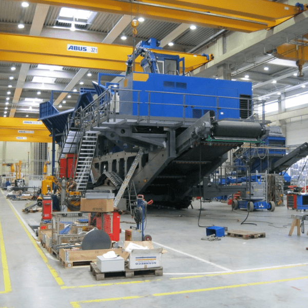 Production facility of Wirtgen Group